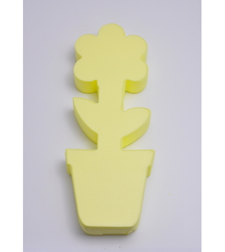 זוג מוקצף עציץ