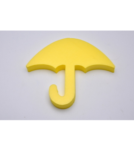 זוג מוקצף מטריה