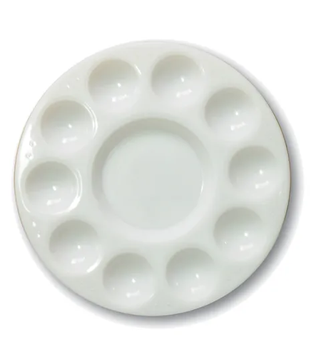 פלטה קטנה לצבעים