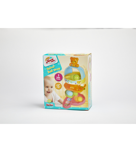 ספירלת מגדל כדורים