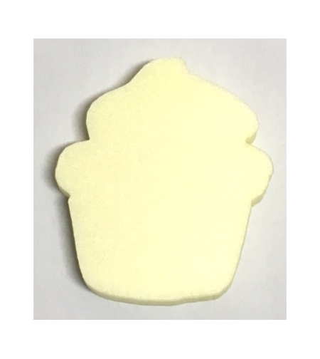 זוג קאפקייקס מוקצף