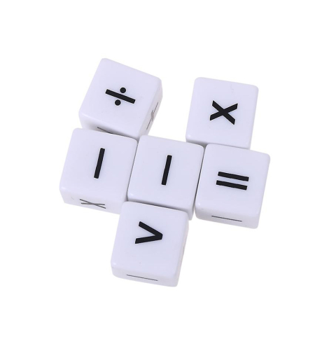 קוביית סימני חשבון 16 מ