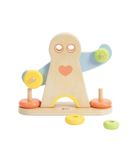 מרים משקולות: שיווי משקל