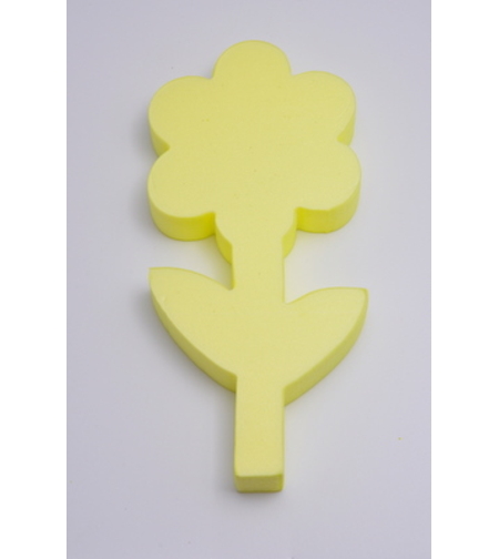 זוג מוקצף פרח עם גבעול