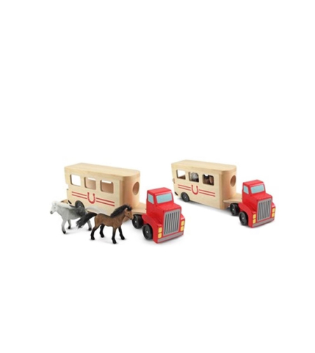 מליסה ודאג מוביל סוסים