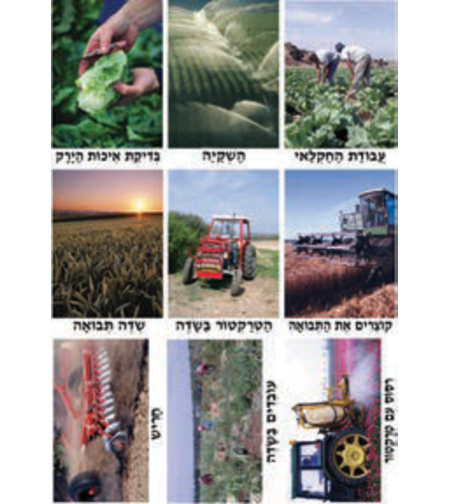 ערכת תמונות חקלאי