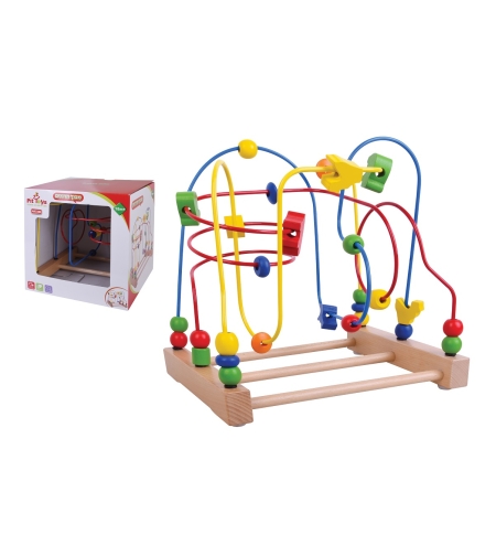 מבוך חרוזים