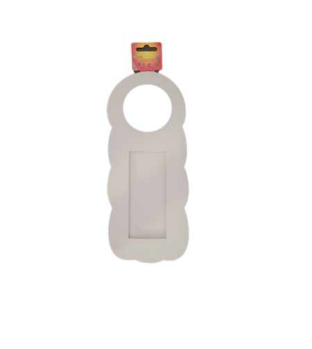 ערכת יצירה שלט לדלת/מסגרת קרטון