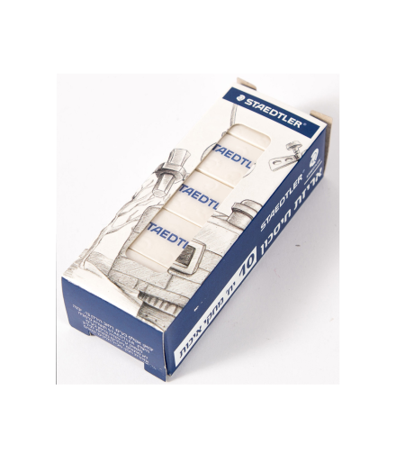 STAEDTLER מחקים איכותיים 10 יחידות