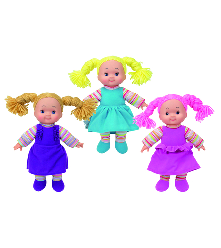 בובת צמות 40 ס'מ