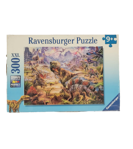פאזל 300 חלקים דינוזאורים