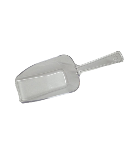 כף פלסטיק שקופה 10 יח'