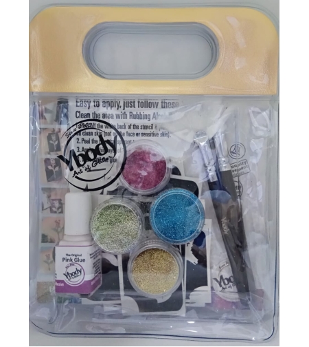 ערכת קעקועים  חד קרן