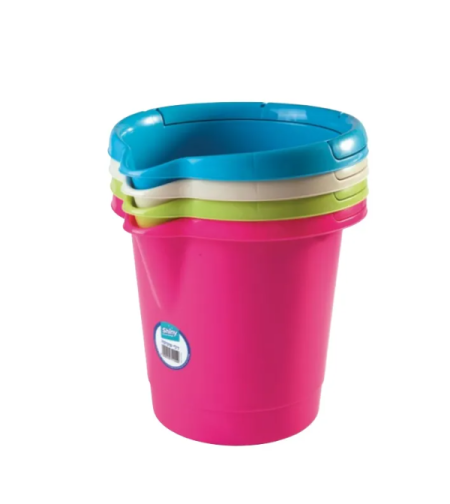 דלי שטיפה עם פיה