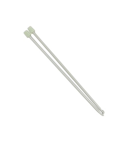 זוג מסרגות אלומיניום 36 ס'מ - מספר 3.5