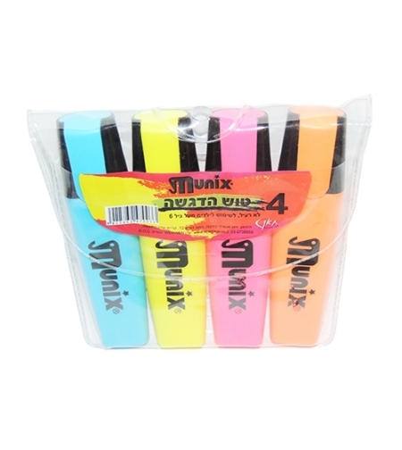 טוש הדגשה זוהר 1/4