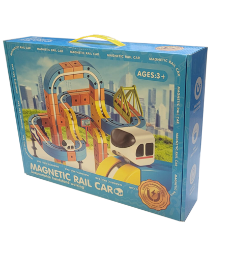 מסלול רכבת הרים מגנטית 162 חל'