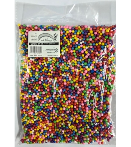 פתיתי קלקר צבעוניים