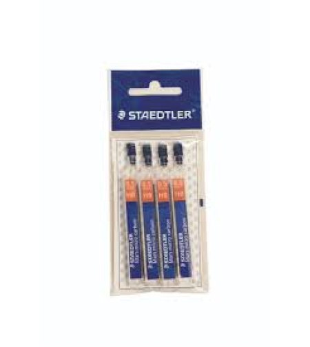 STAEDTLER סט 4 עופרות חודים 0.5