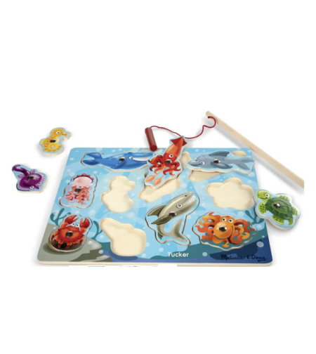 מליסה ודאג פאזל דיג מגנטי אוקיינוס