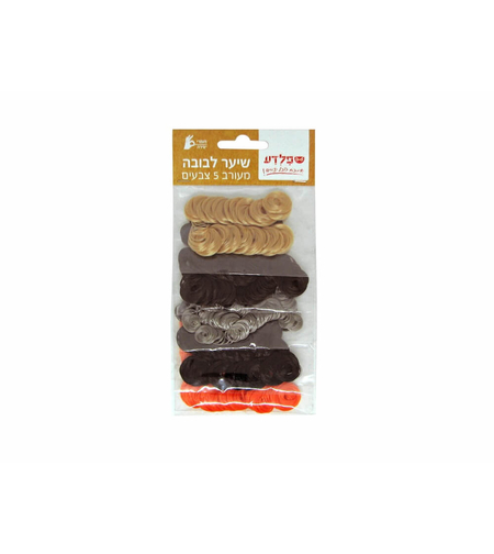 שיער לבובה מעורב פלדע