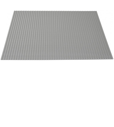 משטח אפור ללגו  38 * 38 ס