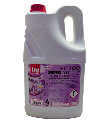 סבון רצפות סנו  4 ליטר