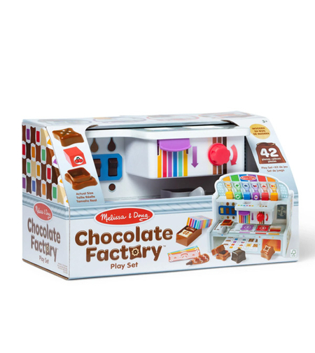 דוכן מפעל שוקולד - מליסה ודאג