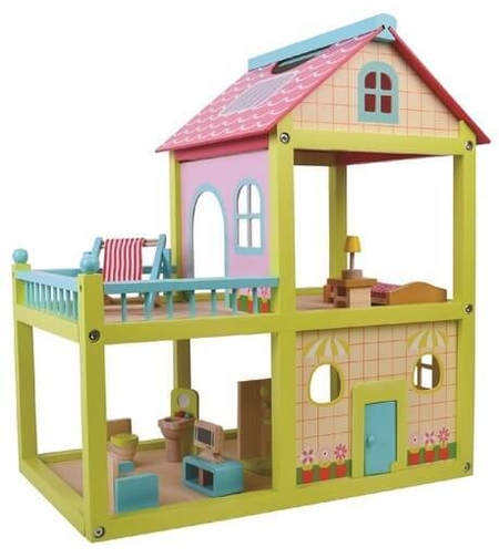 בית בובות צבעוני