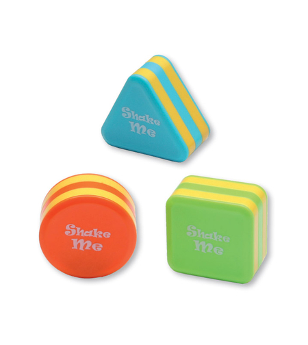 חלילית - שייקר לתינוק צורות