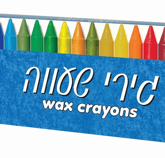 גירי שעווה עבים 24