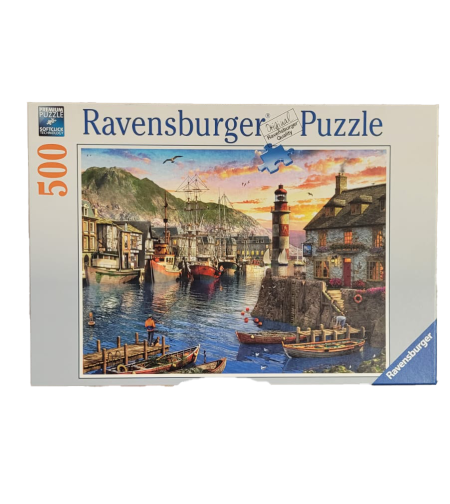 פאזל 500 חלקים  מגדלור