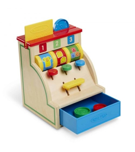 מליסה ודאג קופה לילדים מעץ