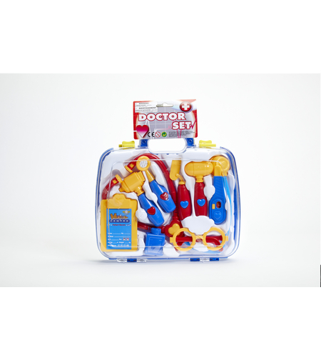 סט רופא במזוודה