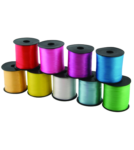 סרט מתנה 5 מ'מ 300 יארד במגוון צבעים