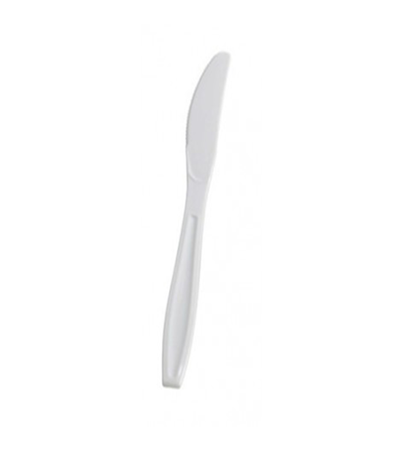 סכין פלסטיק חד פעמי 1/100