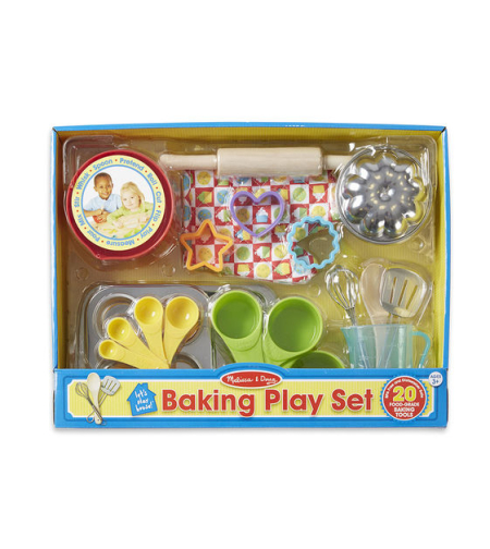 מליסה ודאג ערכת אפייה לילדים