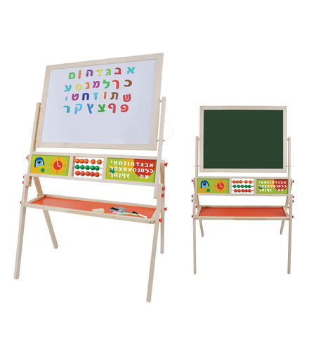 לוח מגנט וכתיבה ענק + אותיות