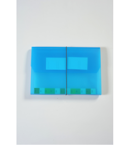 הרמוניקה 13 תאים גומיה A4