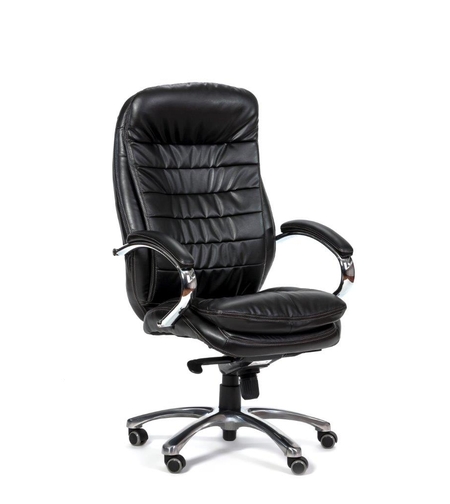 כסא מנהלים דמוי עור – סקטור ניקל