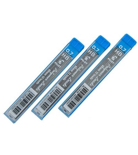 PILOT סט 3 עופרות איכותיות פיילוט 0.7