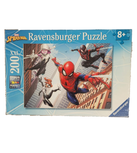 פאזל 200 חלקים  ספיידרמן