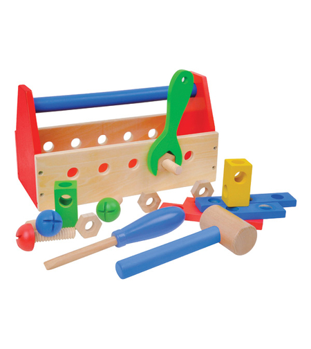 ארגז כלי עבודה מעץ