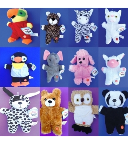 בובת ככפה קולות