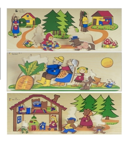 פאזל אגדות מבחר סיפורים DL