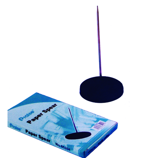 דוקרן מתכת לנייר