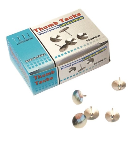 KANEX נעצים ניקל 100 יח'