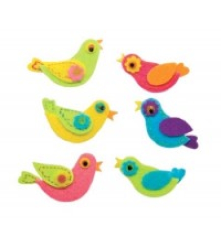 ציפורים לבד 16 יח' פלדע