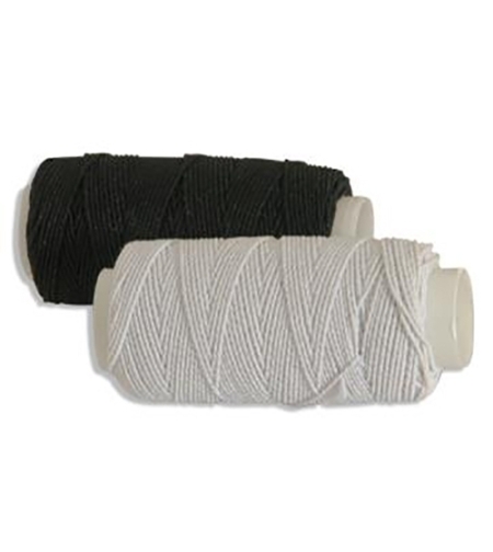 גומי מסכה דק שחור/לבן 1/10