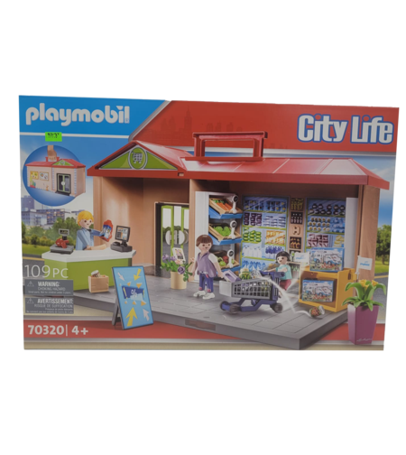 פליימוביל city life המכולת שלי